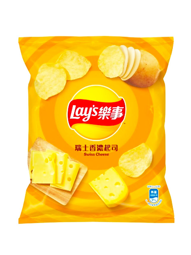Lay's Swiss Cheese