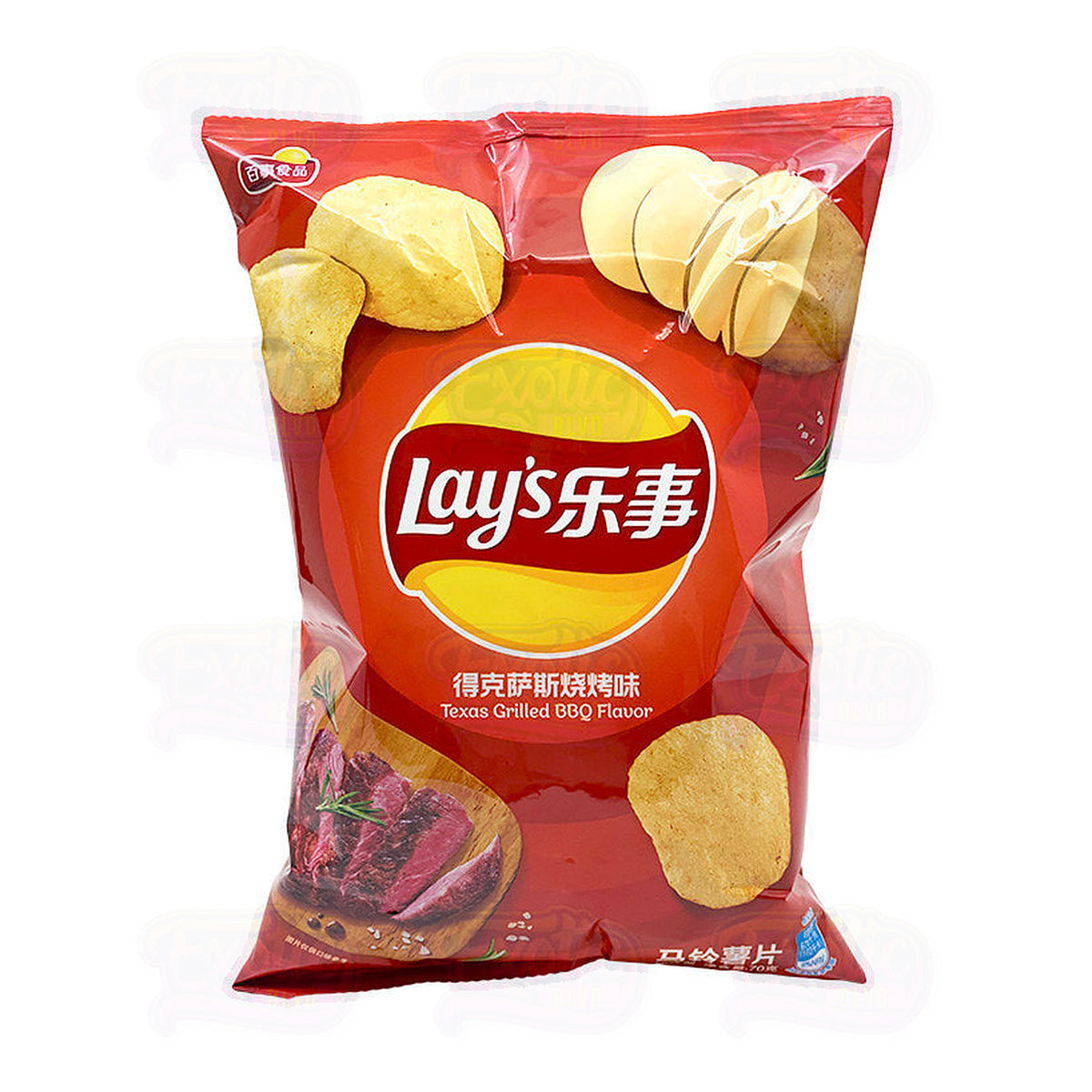 Lay's Texas BBQ
