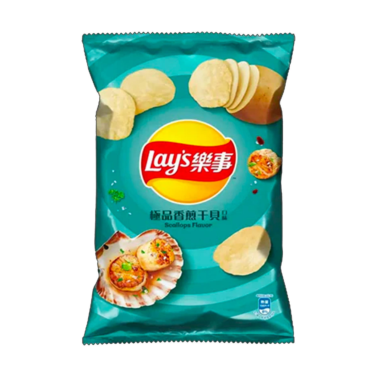 Lay's Scallop