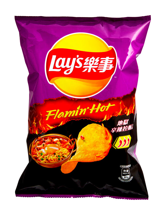 Lay's Spicy Korean Ramen