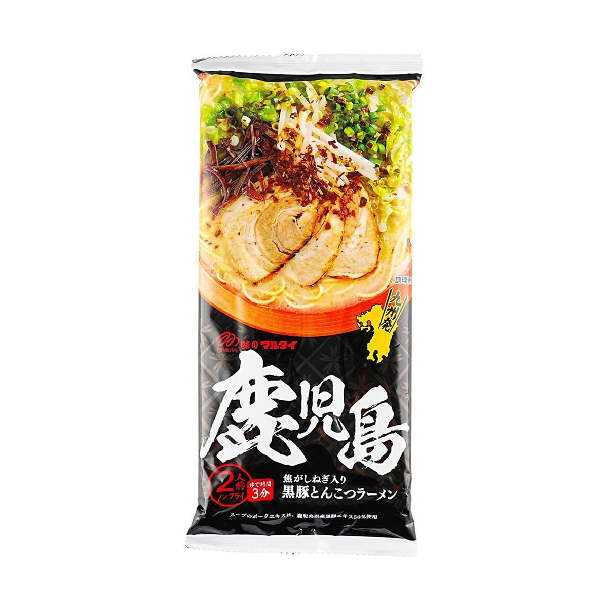 MARUTAI Kagoshima Black Tonkotsu Ramen
