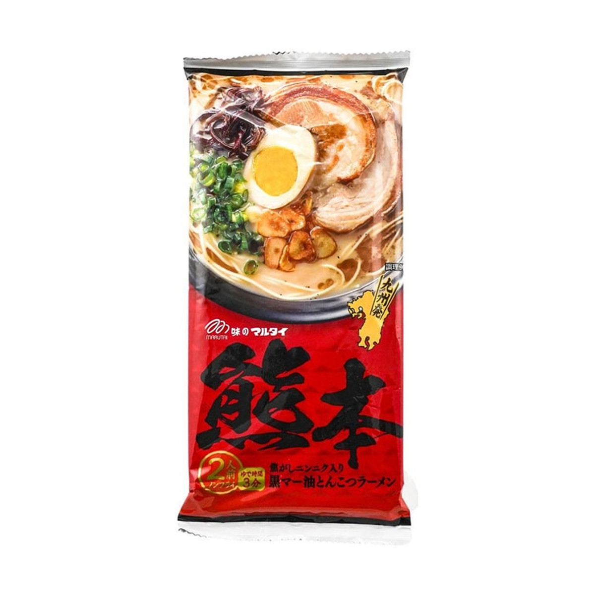 MARUTAI Kumamoto Black Garlic Oil Tonkotsu Ramen
