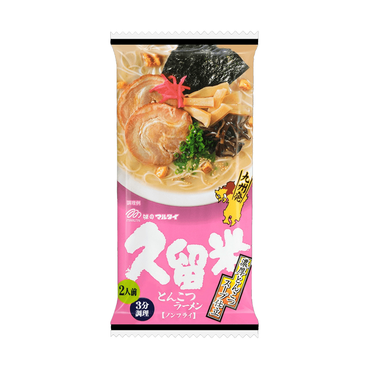 MARUTAI Kurume Tonkotsu Ramen