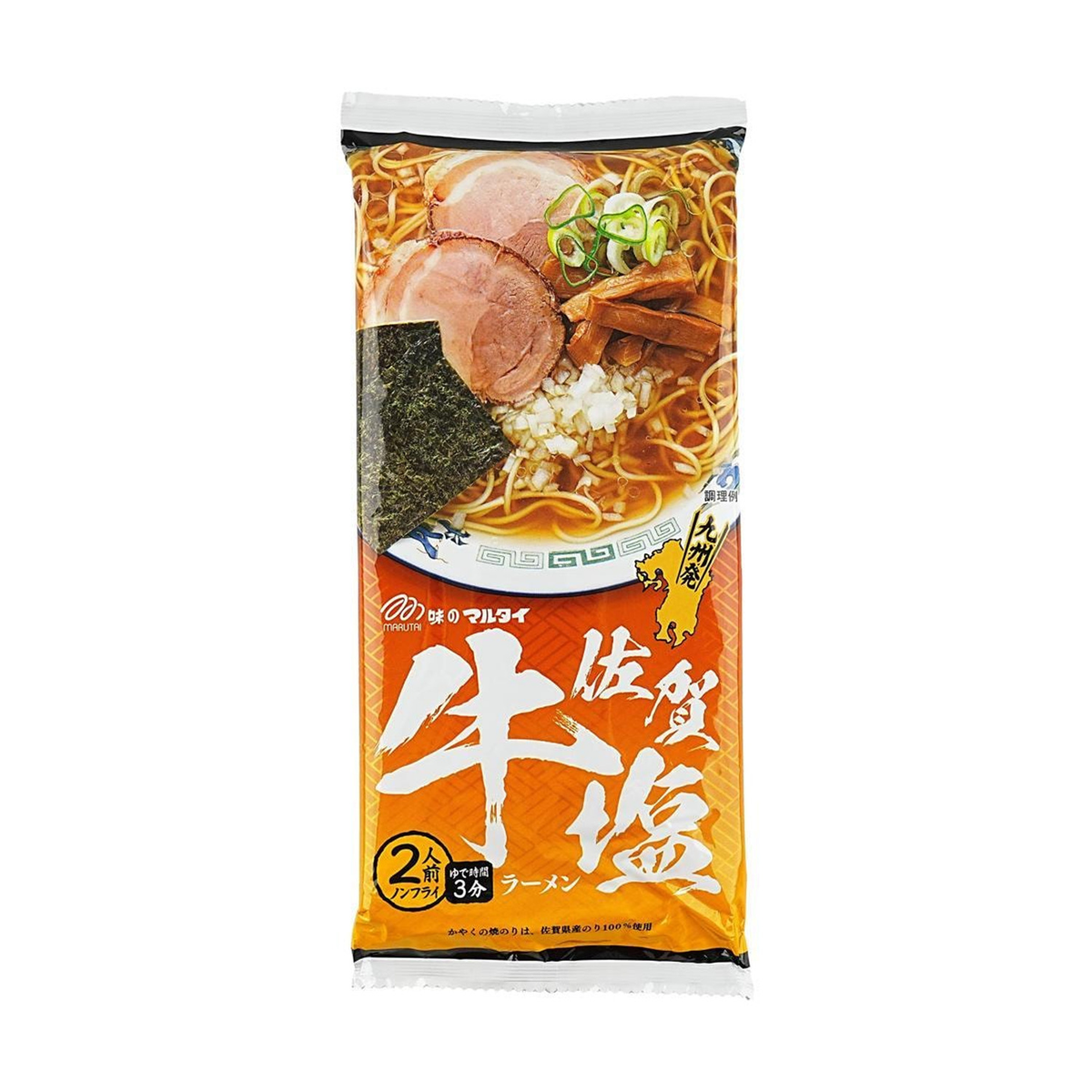 MARUTAI Saga Beef Salt Ramen