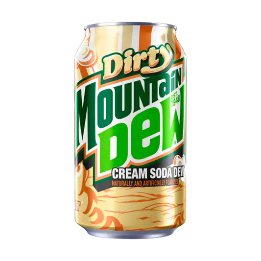 Mountain Dew Dirty Cream Soda