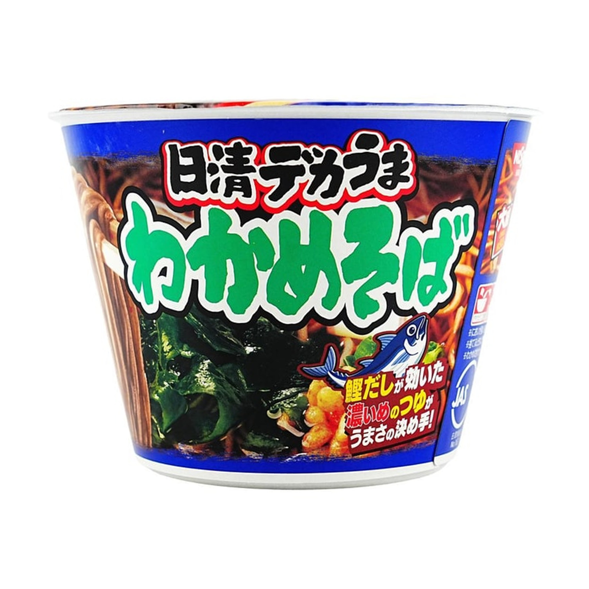 Nissin Dekauma Seaweed Soba Noodles