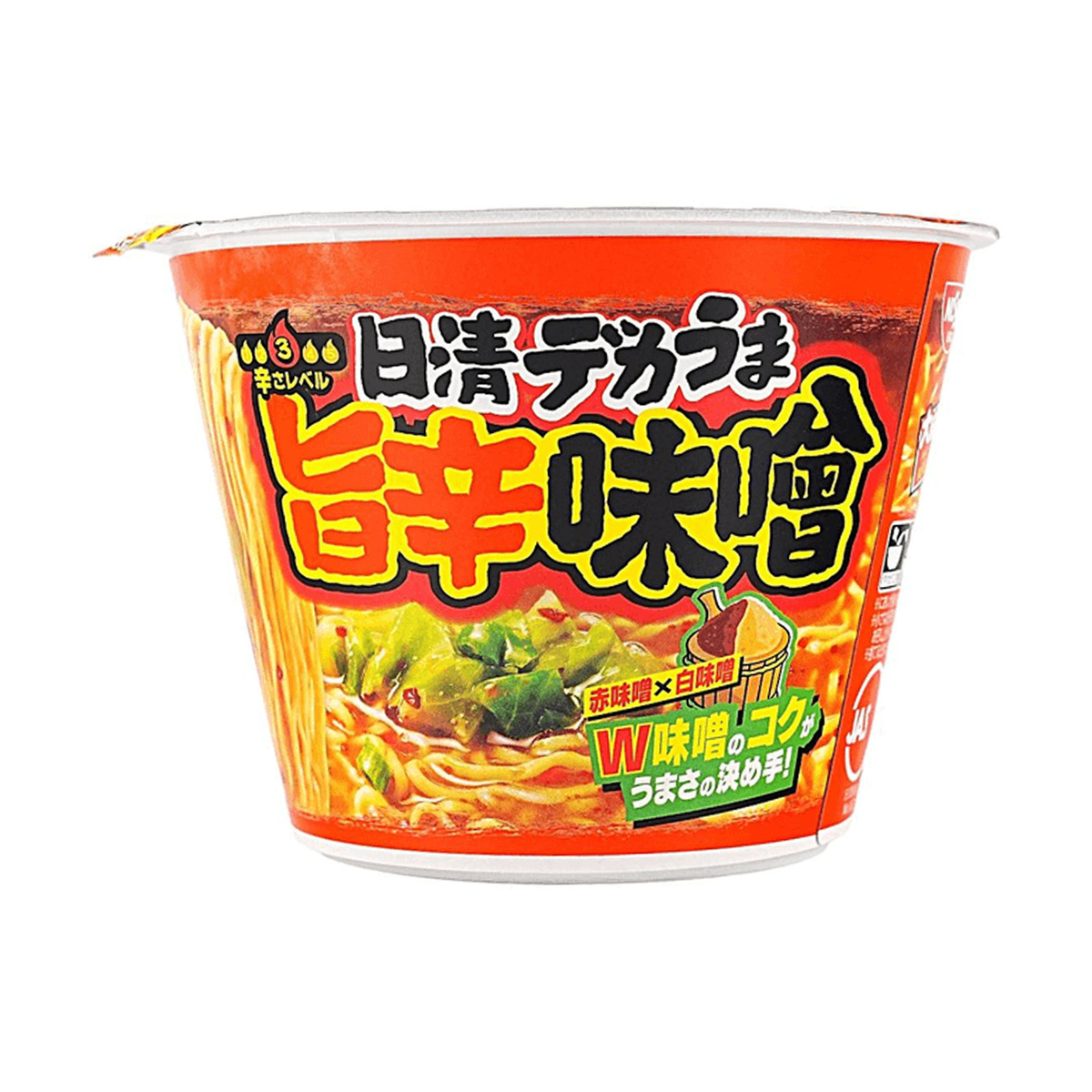 Nissin Dekauma Spicy Miso Ramen