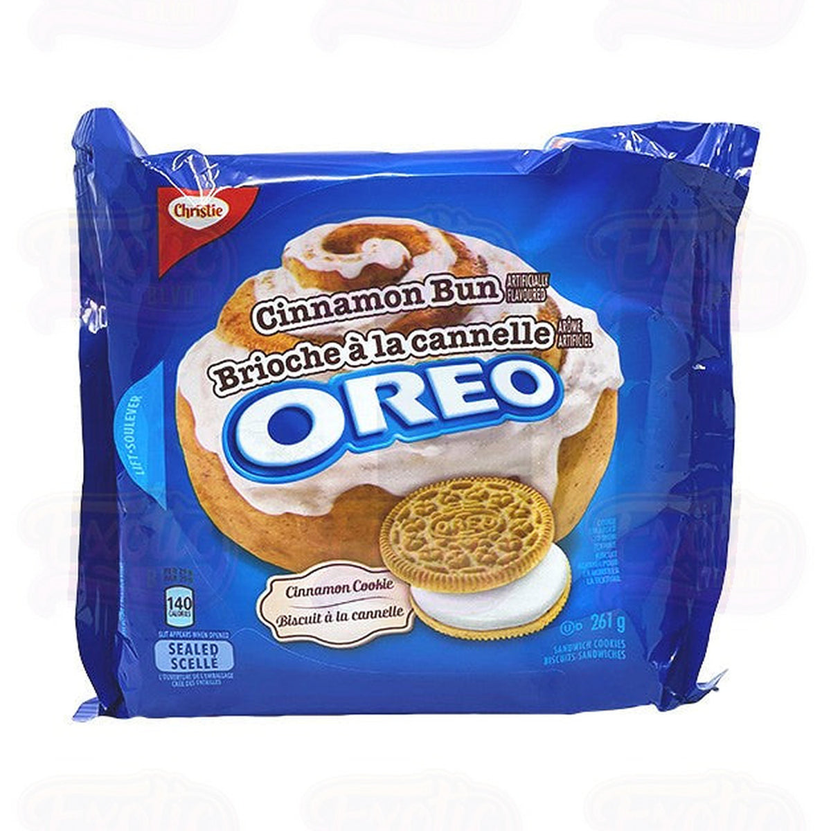 Oreo Cinnamon Bun