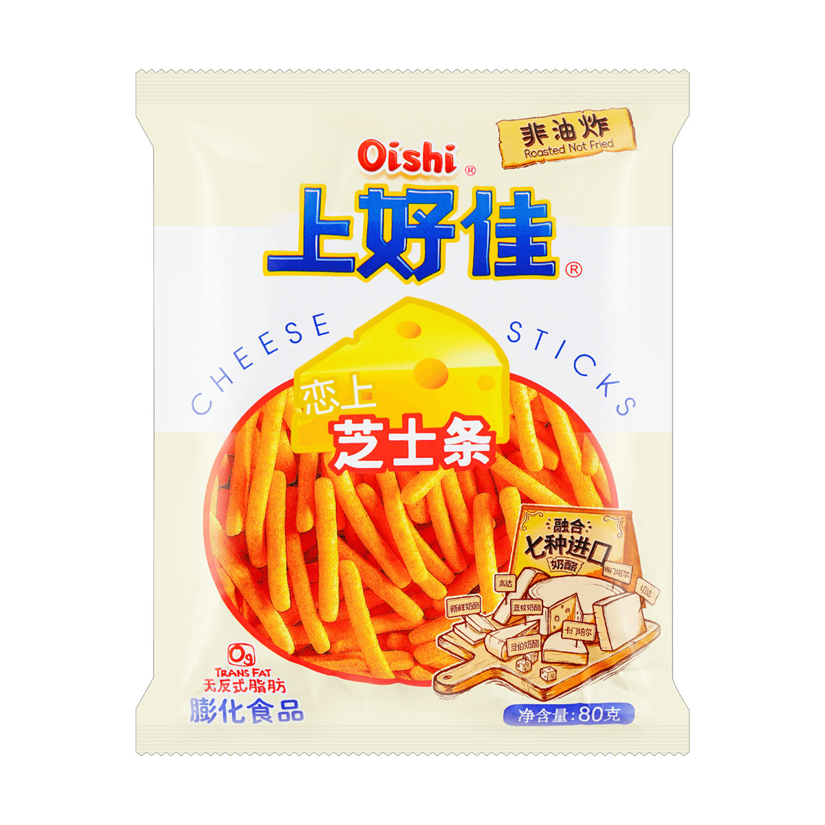 Oishi Cheese Sticks