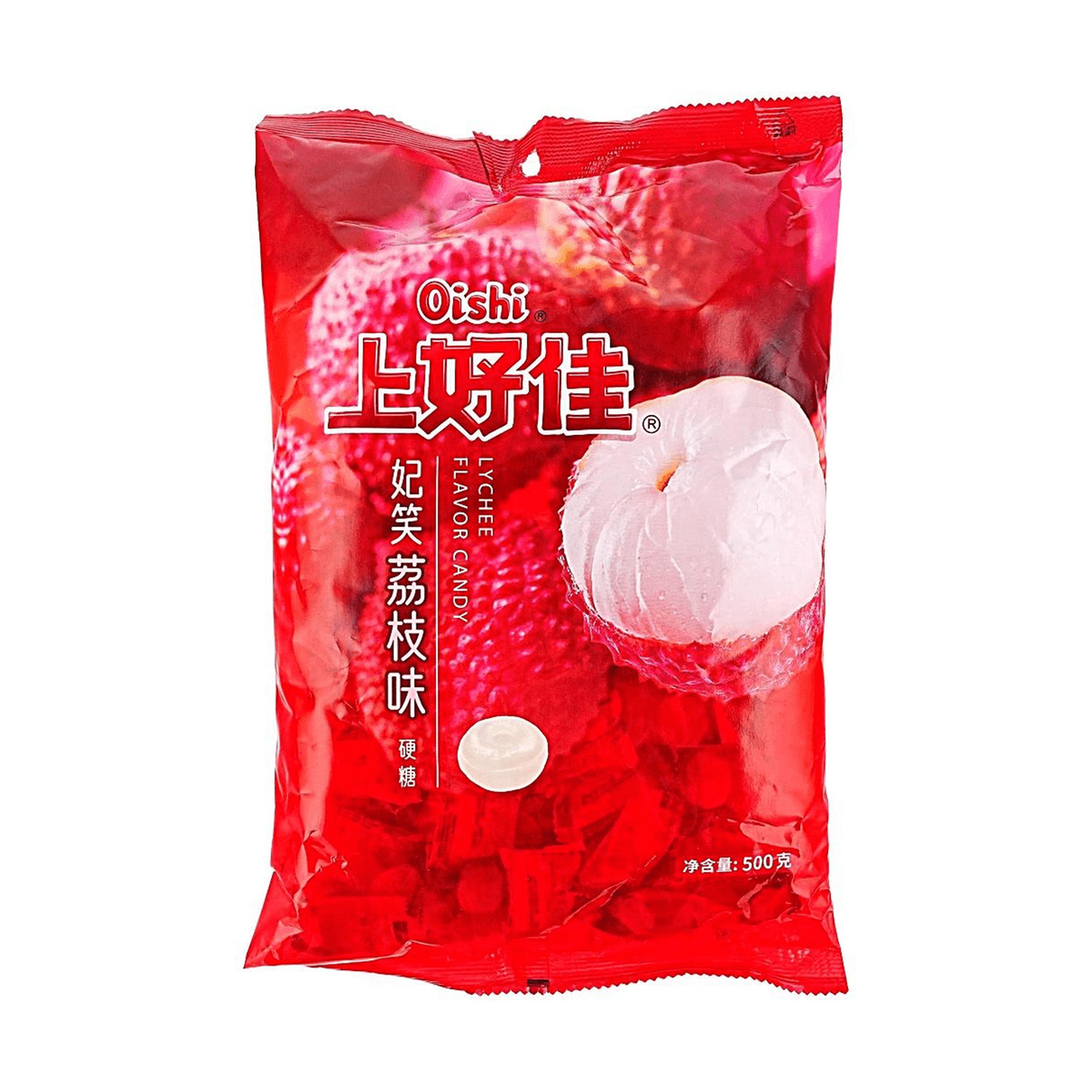 Oishi Lychee Hard Candy
