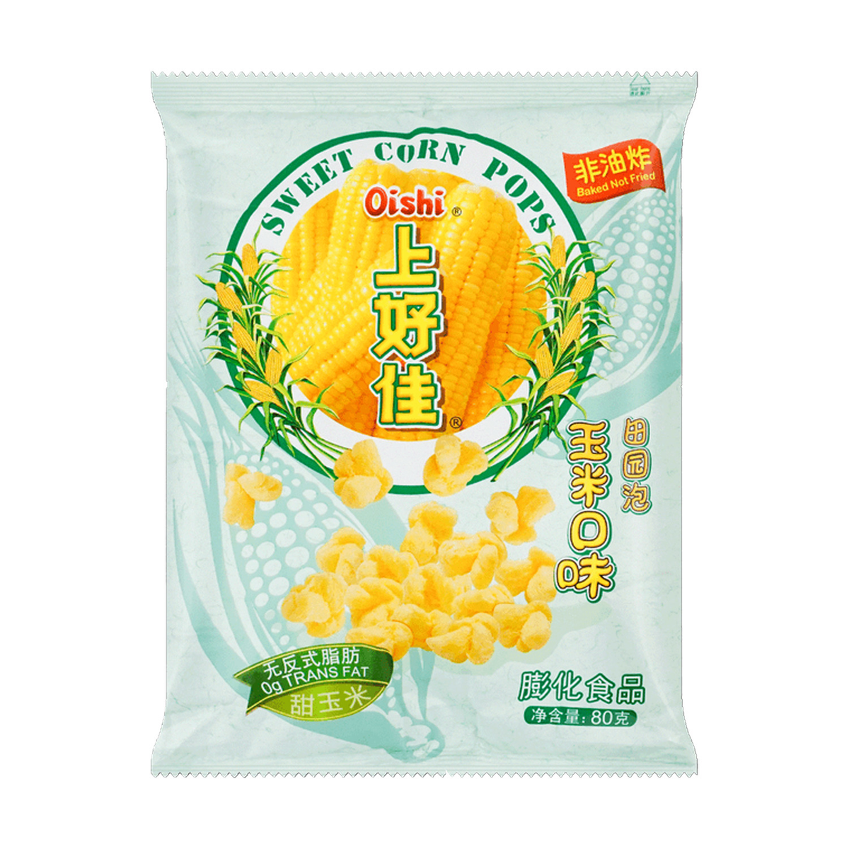 Oishi Sweet Corn Puffs