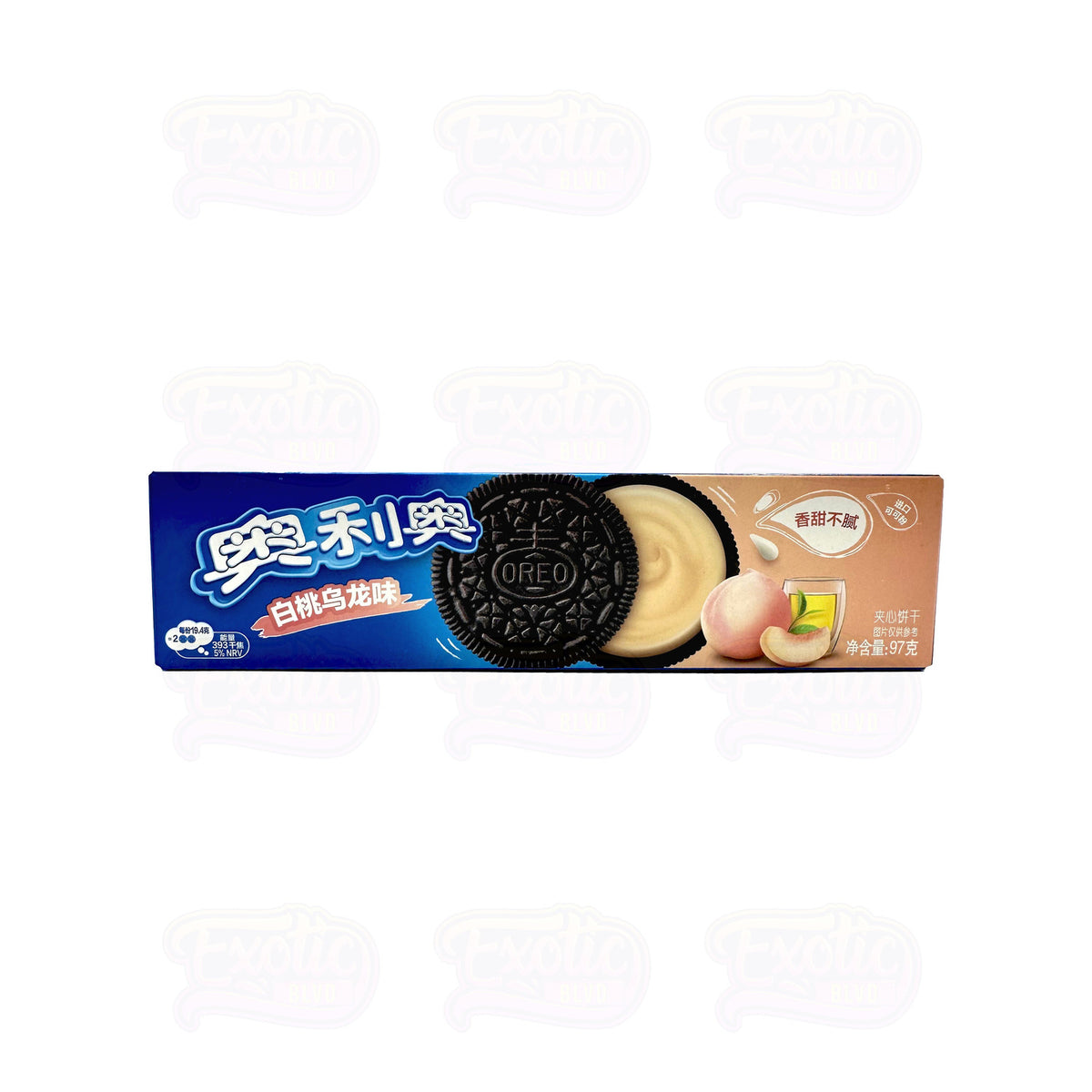 Oreo Oolong White Peach