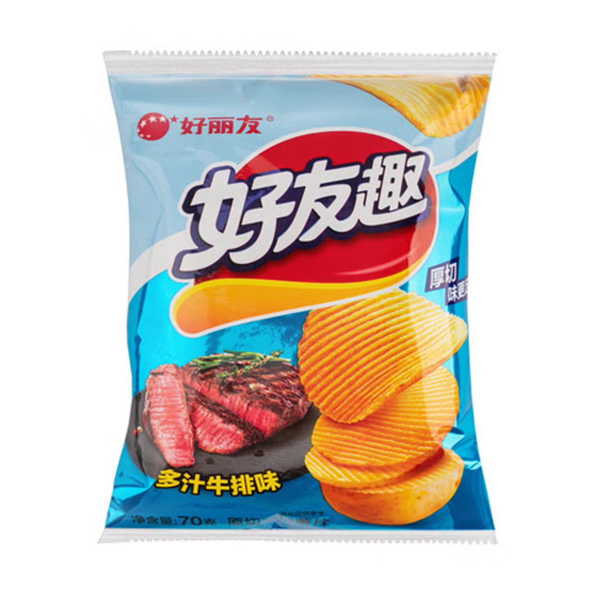Orion Juicy Steak Potato Chips