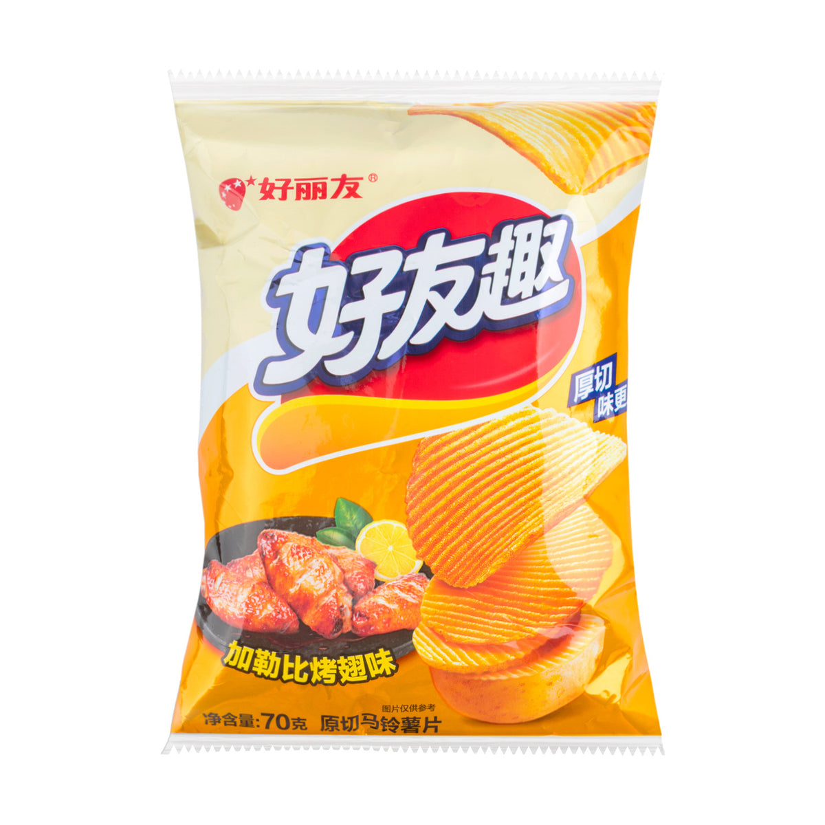 Orion Potato Chips BBQ