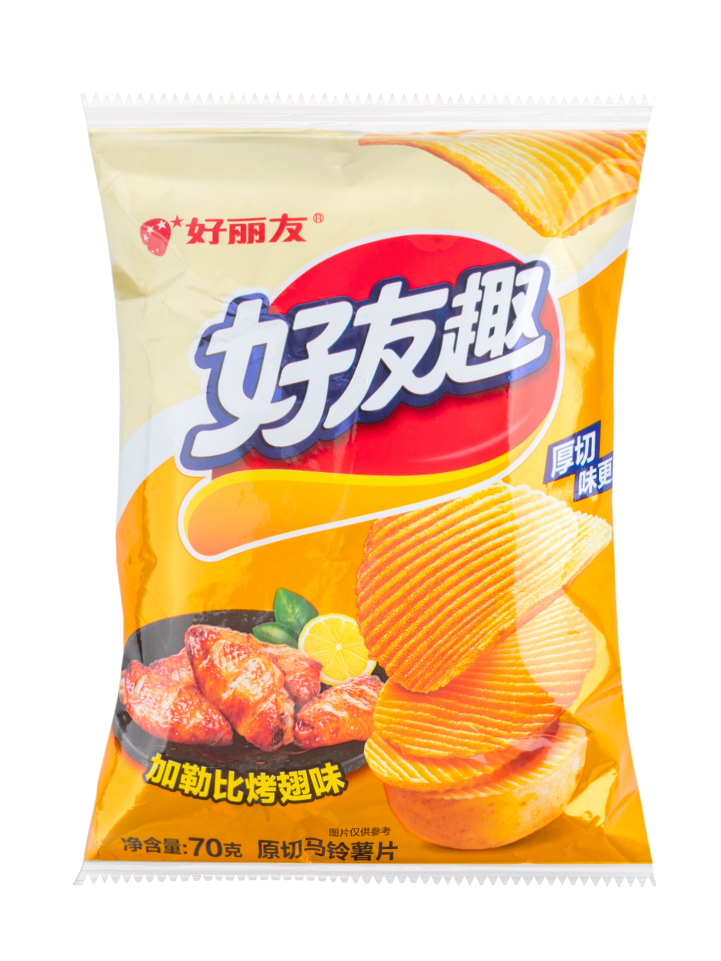 Orion Potato Chips BBQ