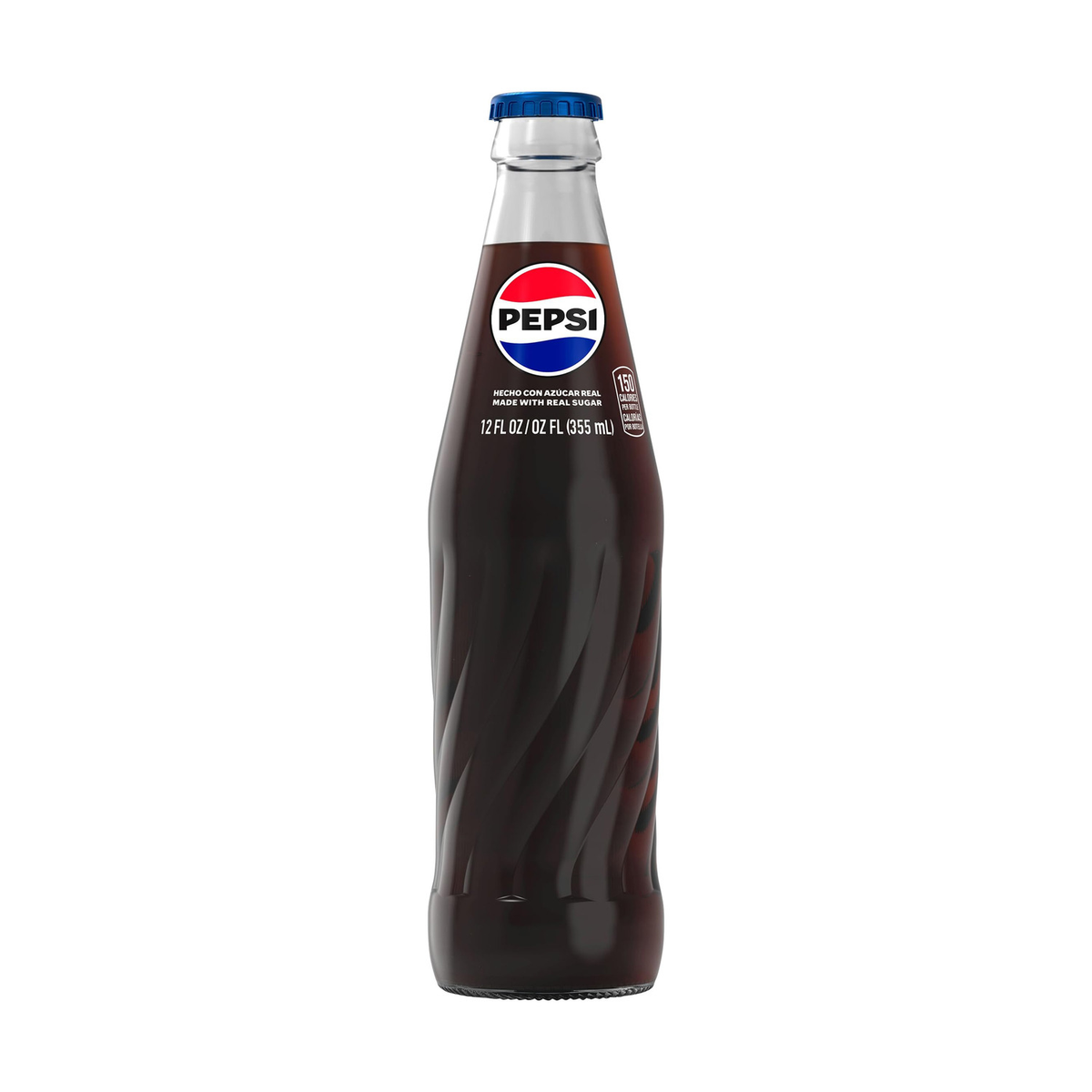 Pepsi Real Sugar (Glass)