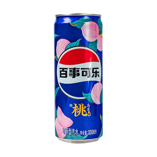 Pepsi Oolong White Peach