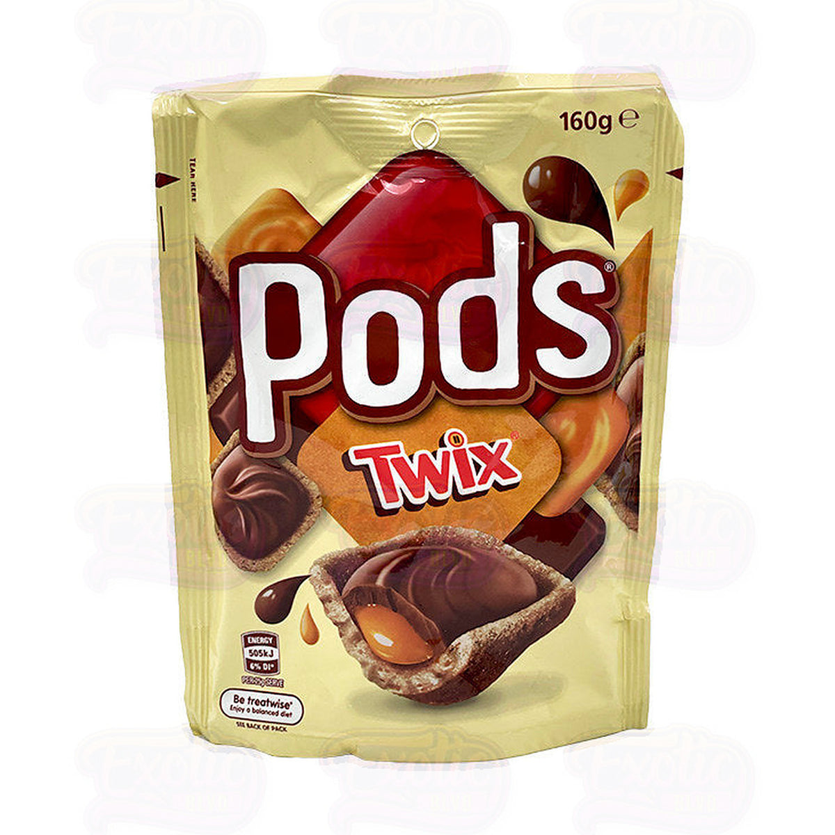 Twix Pods