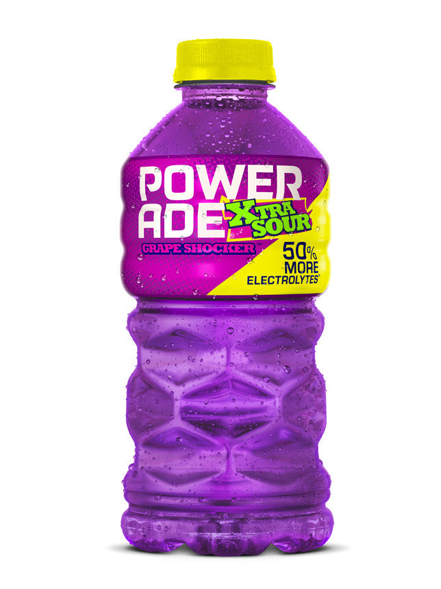 Powerade Xtra Sour Grape Shocker