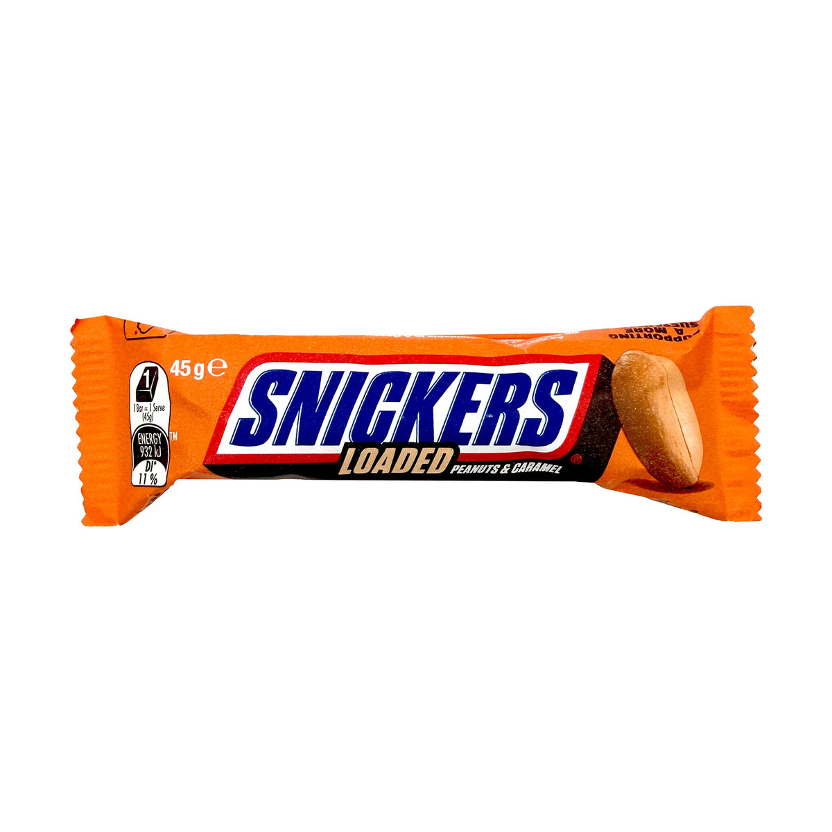 Snickers Loaded Caramel Peanuts