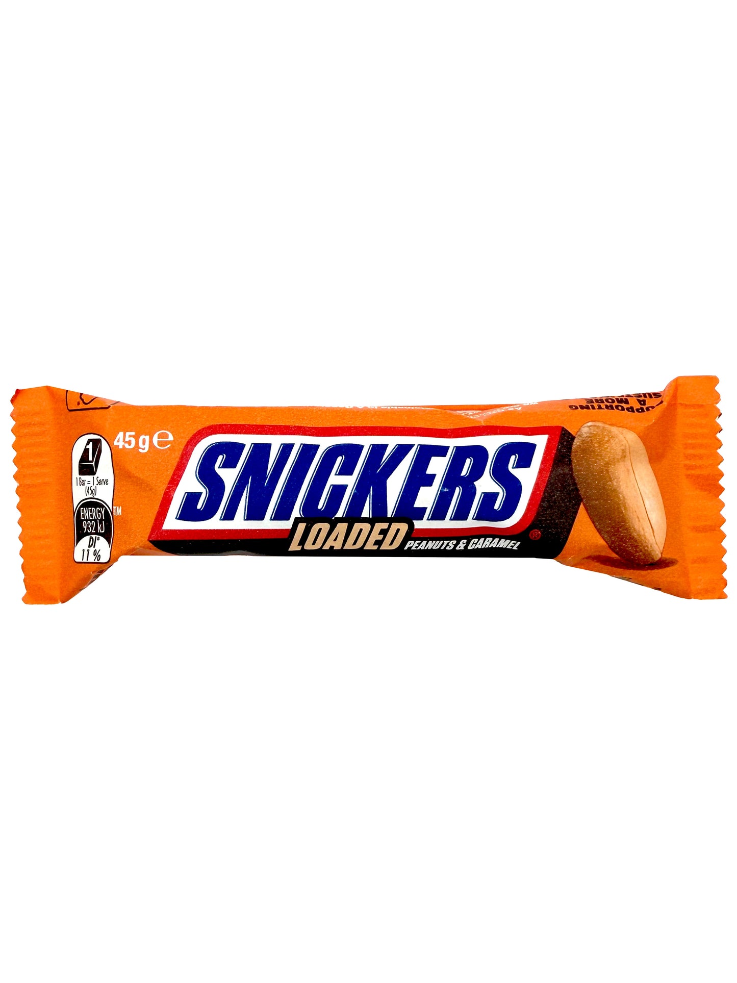 Snickers Loaded Caramel Peanuts
