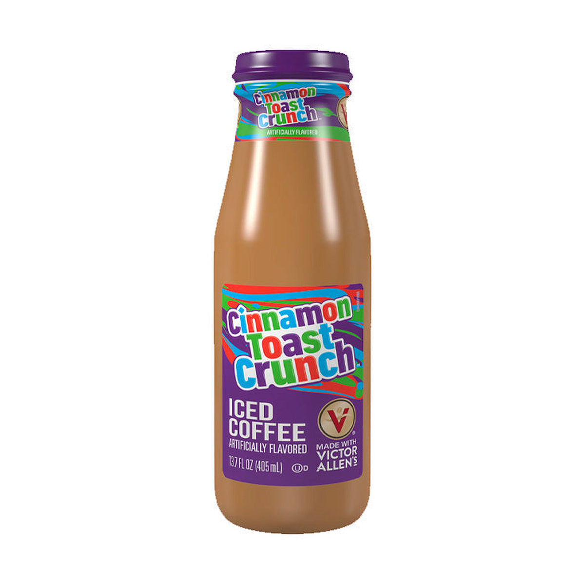 Victor Allen's Cinnamon Toast Crunch Iced Coffee