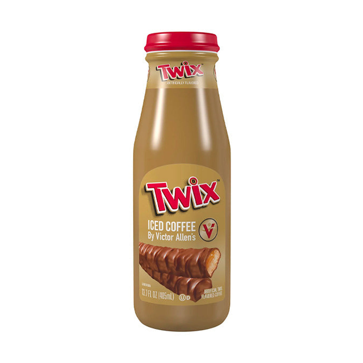 Victor Allen's Twix Iced Coffee