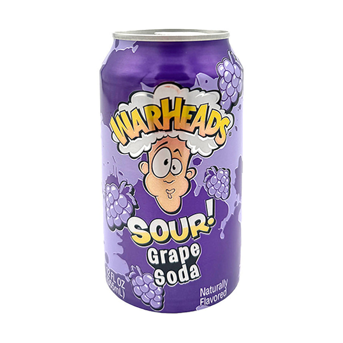 Warheads Sour Grape Soda