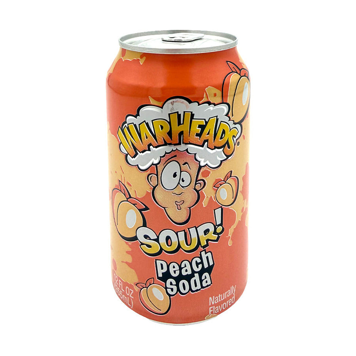 Warheads Sour Peach Soda