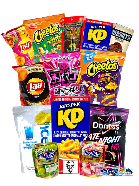 Exotic Blvd - Exotic Snacks & Drinks Wholesale – Exotic Blvd Wholesale