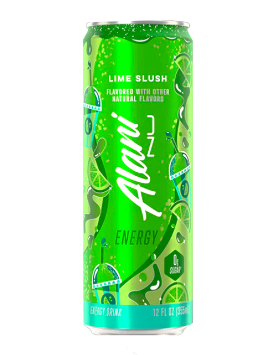 Alani Nu Energy Drink Lime Slush