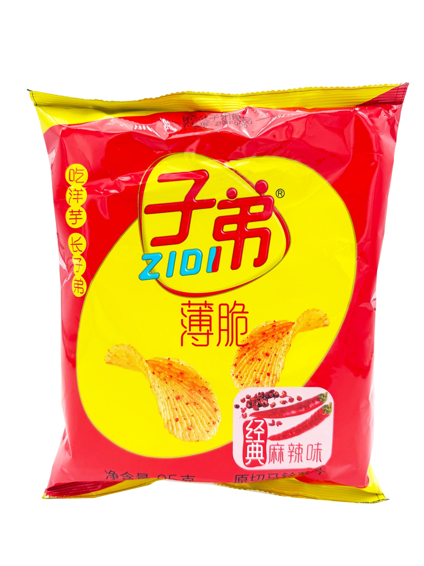 Zidi Potato Chips Spicy Sichuan