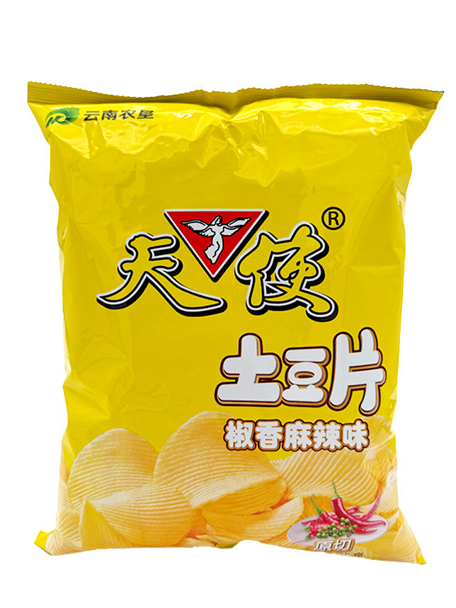 Angel Potato Chips Spicy Sichuan Pepper