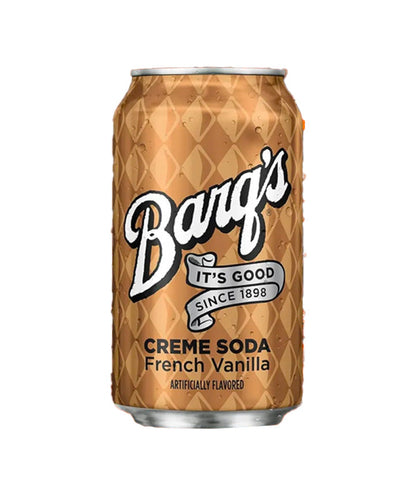 Barq's French Vanilla Can