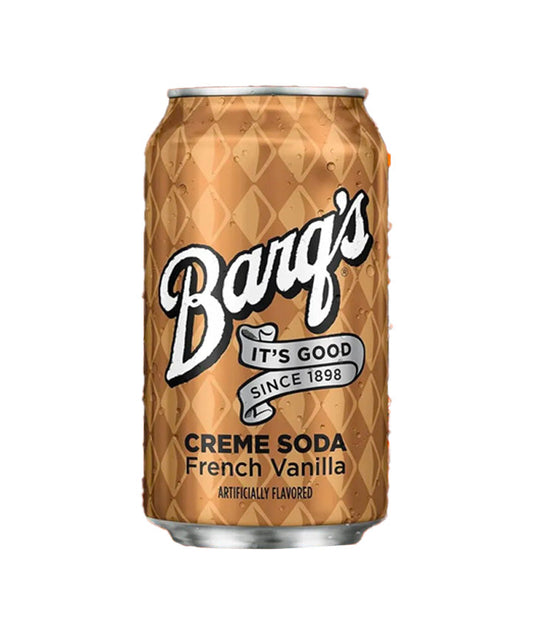 Barq's French Vanilla Can