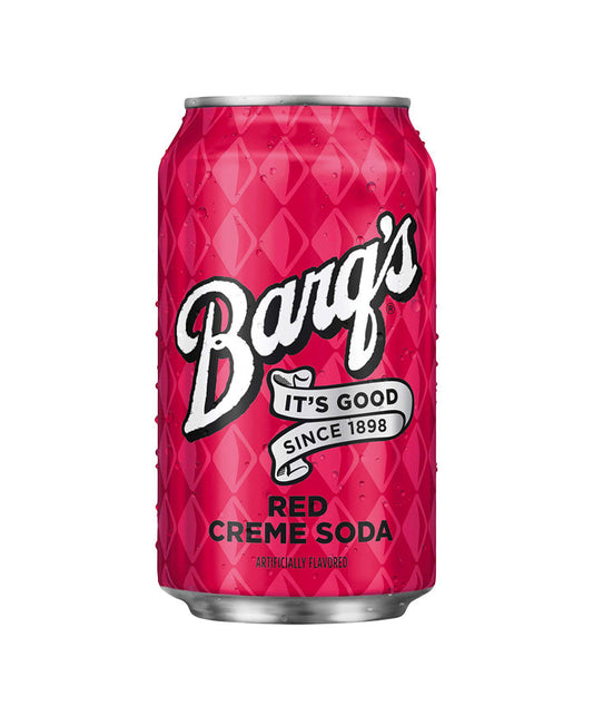 Barq's Red Creme Can