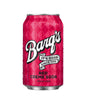 Barq's Red Creme Can