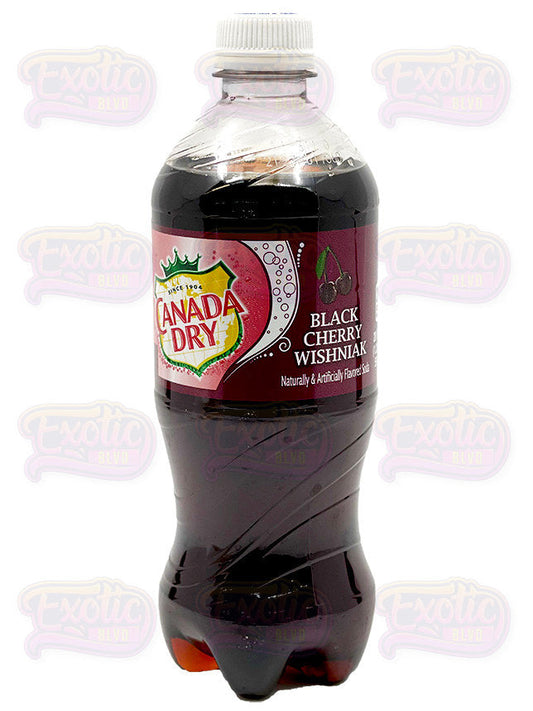 Canada Dry Black Cherry Wishniak