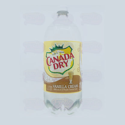 Canada Dry Vanilla Cream
