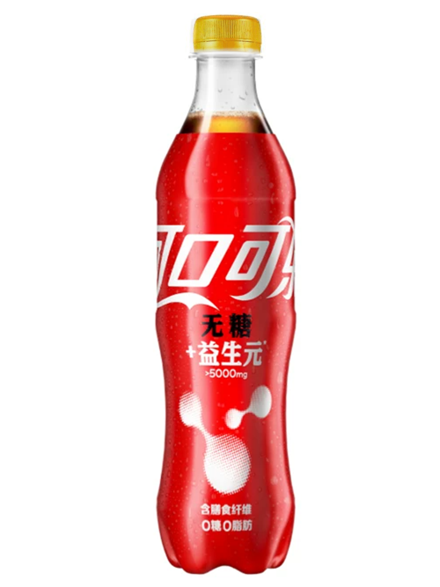 Coca Cola Sugar Free Prebiotic Soda