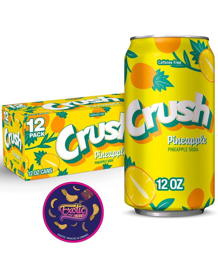 Crush Pineapple