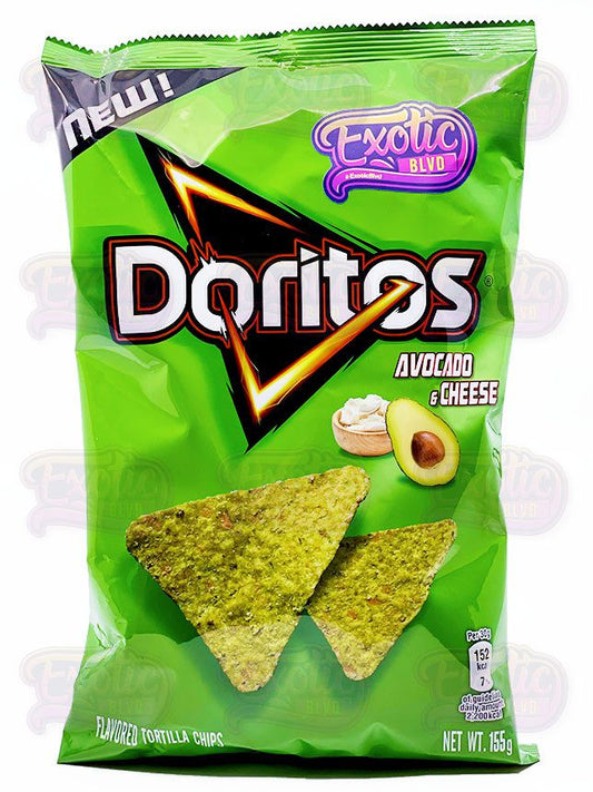 Doritos Avocado & Cheese