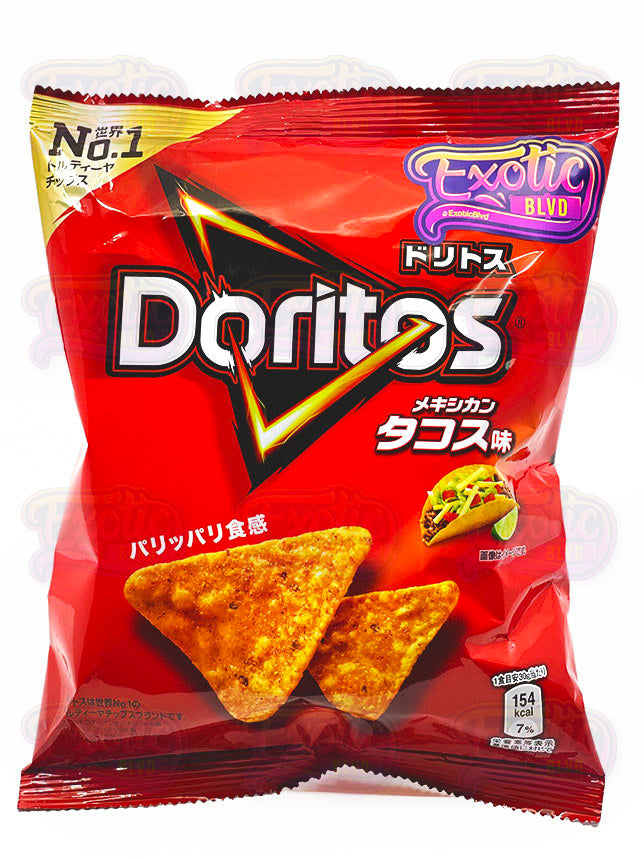 Doritos Mexican Taco