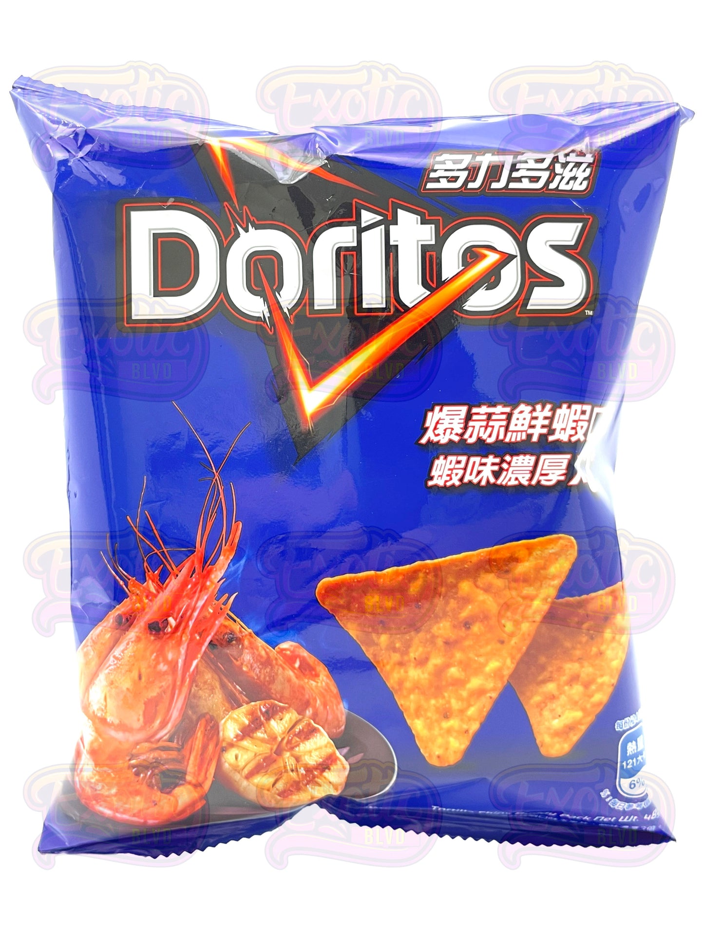 Doritos Garlic Shrimp