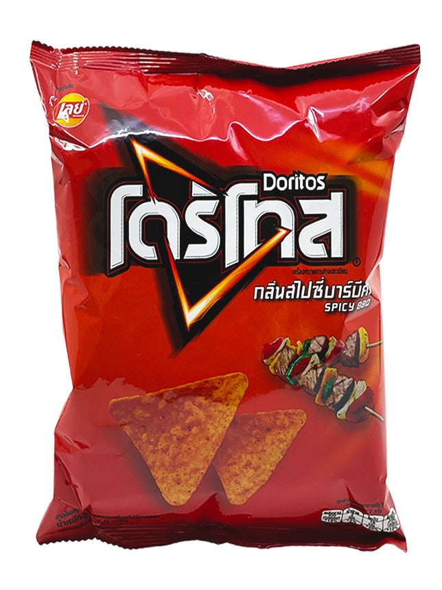 Doritos Spicy BBQ