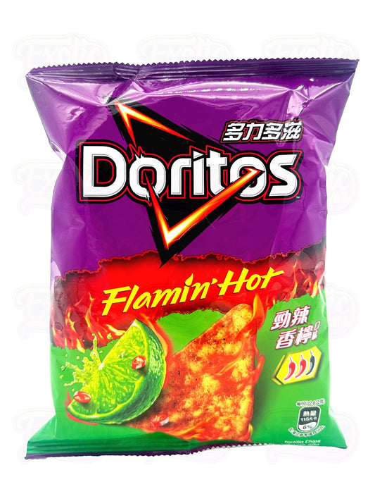 Doritos Flamin Hot Jalapeno Chili Lime