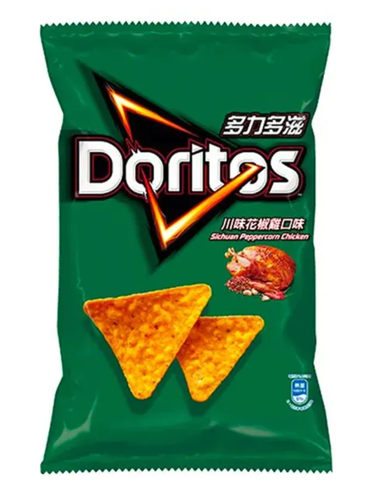 Doritos Sichuan Peppercorn Chicken