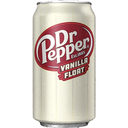 Dr Pepper Vanilla Float