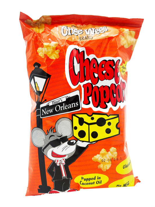 Elmer's Chee Wees Cheesy Popcorn