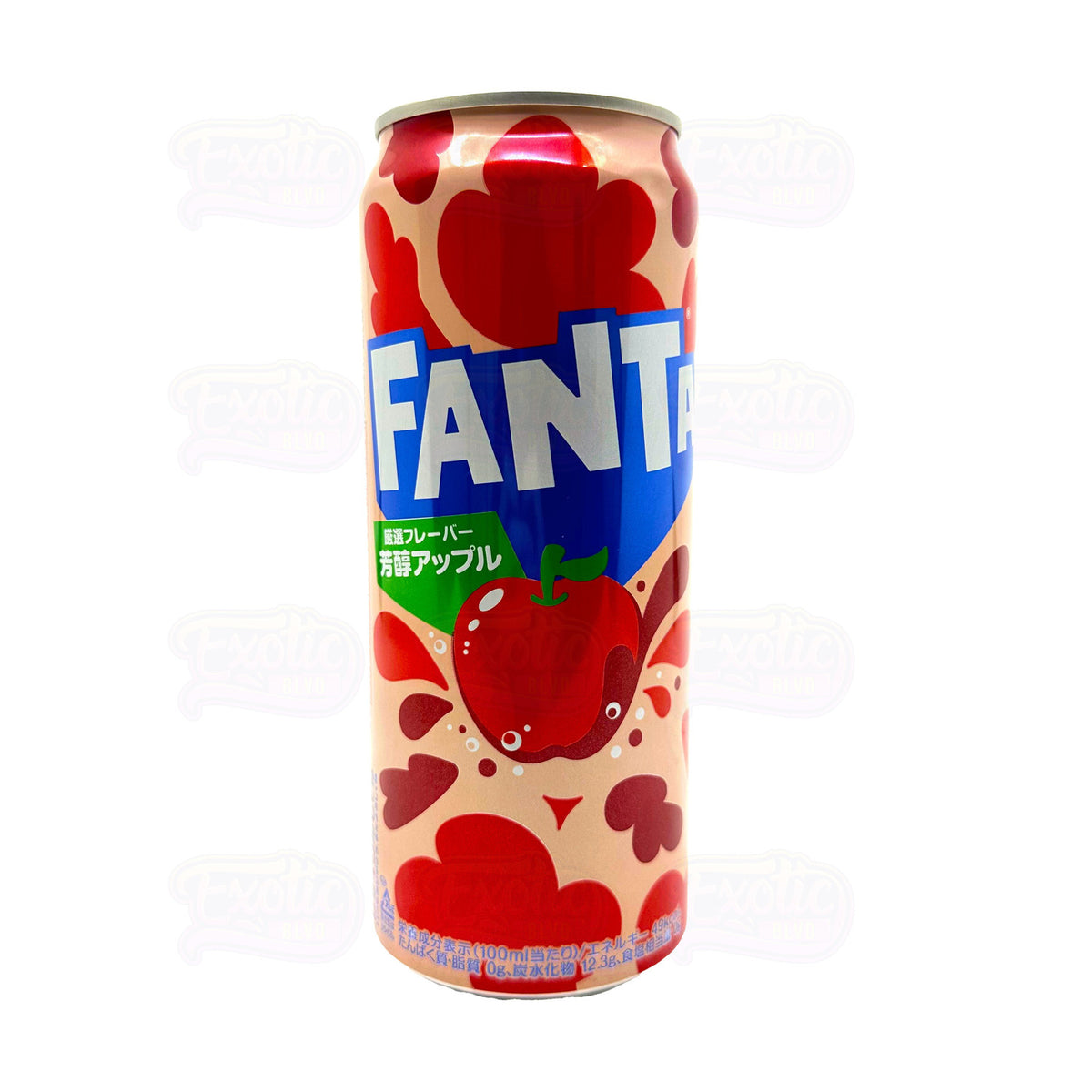 Fanta Red Apple